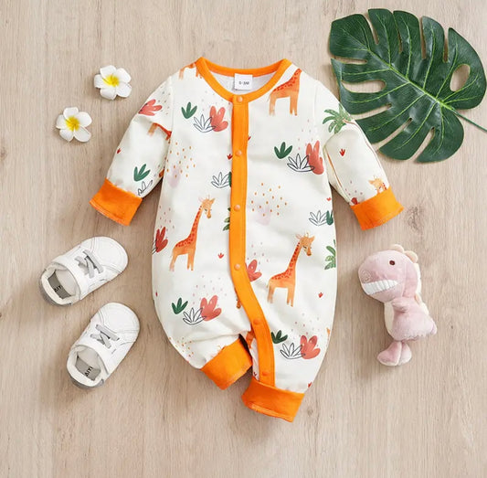 Giraffe Romper