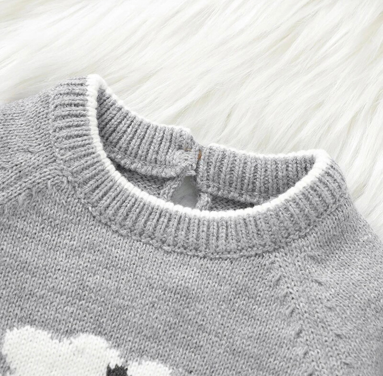 Knitted Lamb Set