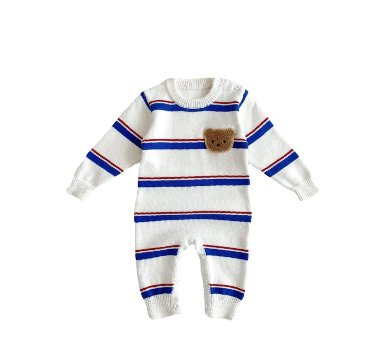 Baby Boy Romper