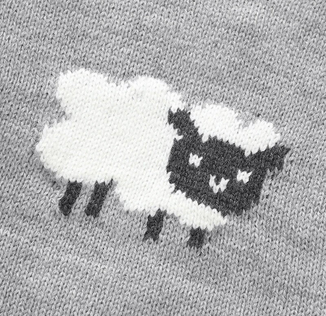 Knitted Lamb Set