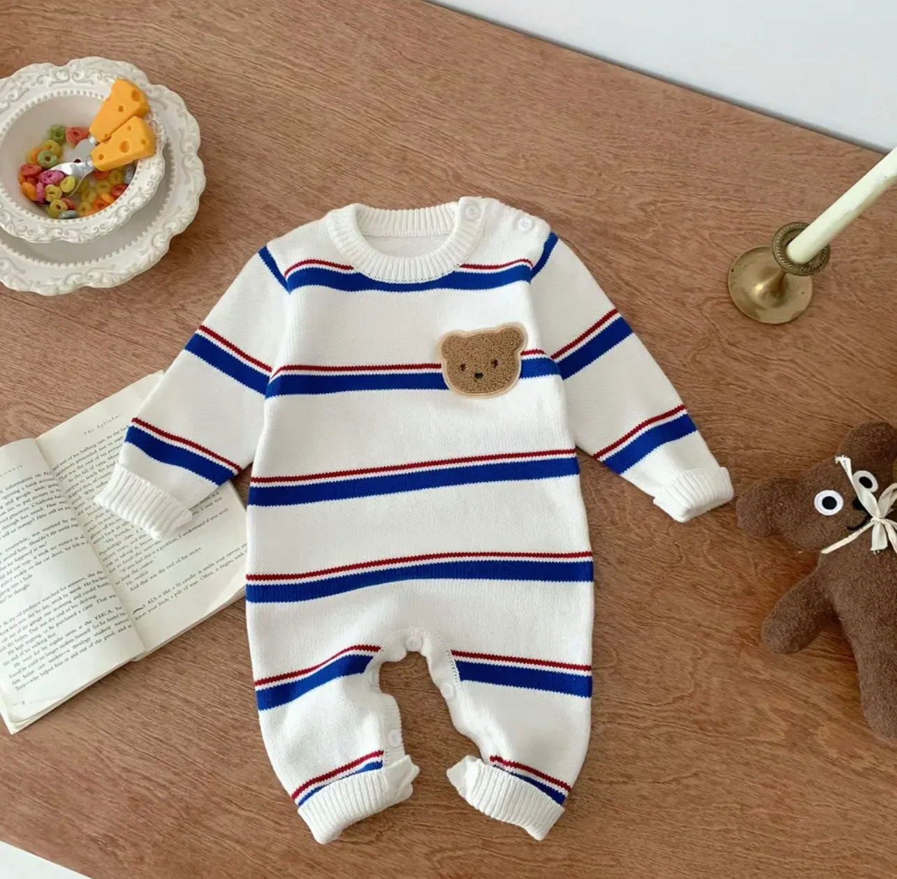 Baby Boy Romper