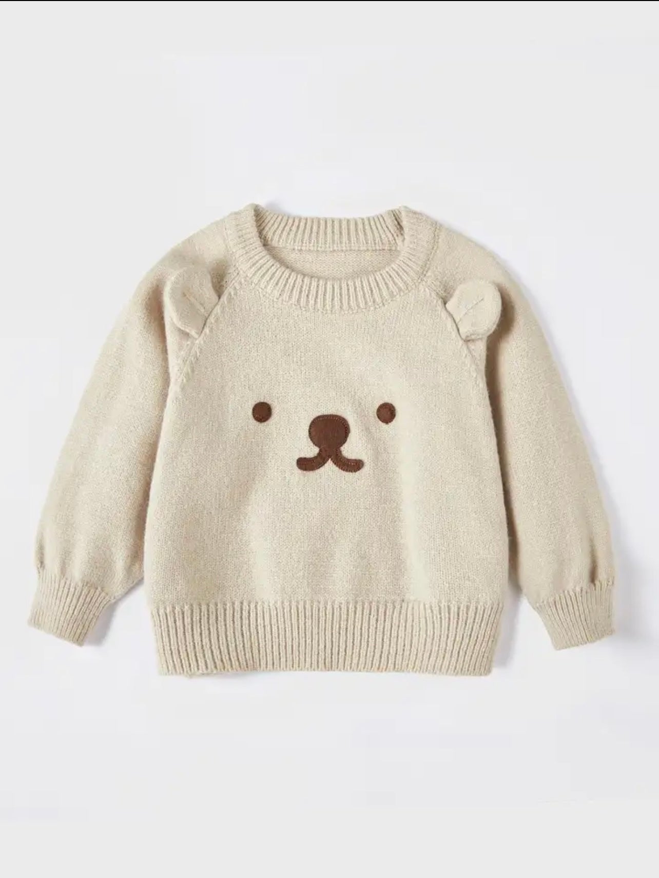 Knitted Teddy Bear Jumper