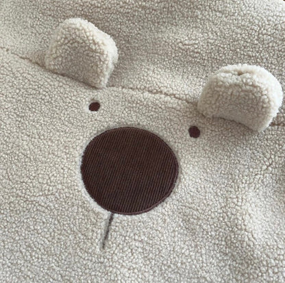 Teddy Fleece with Bag