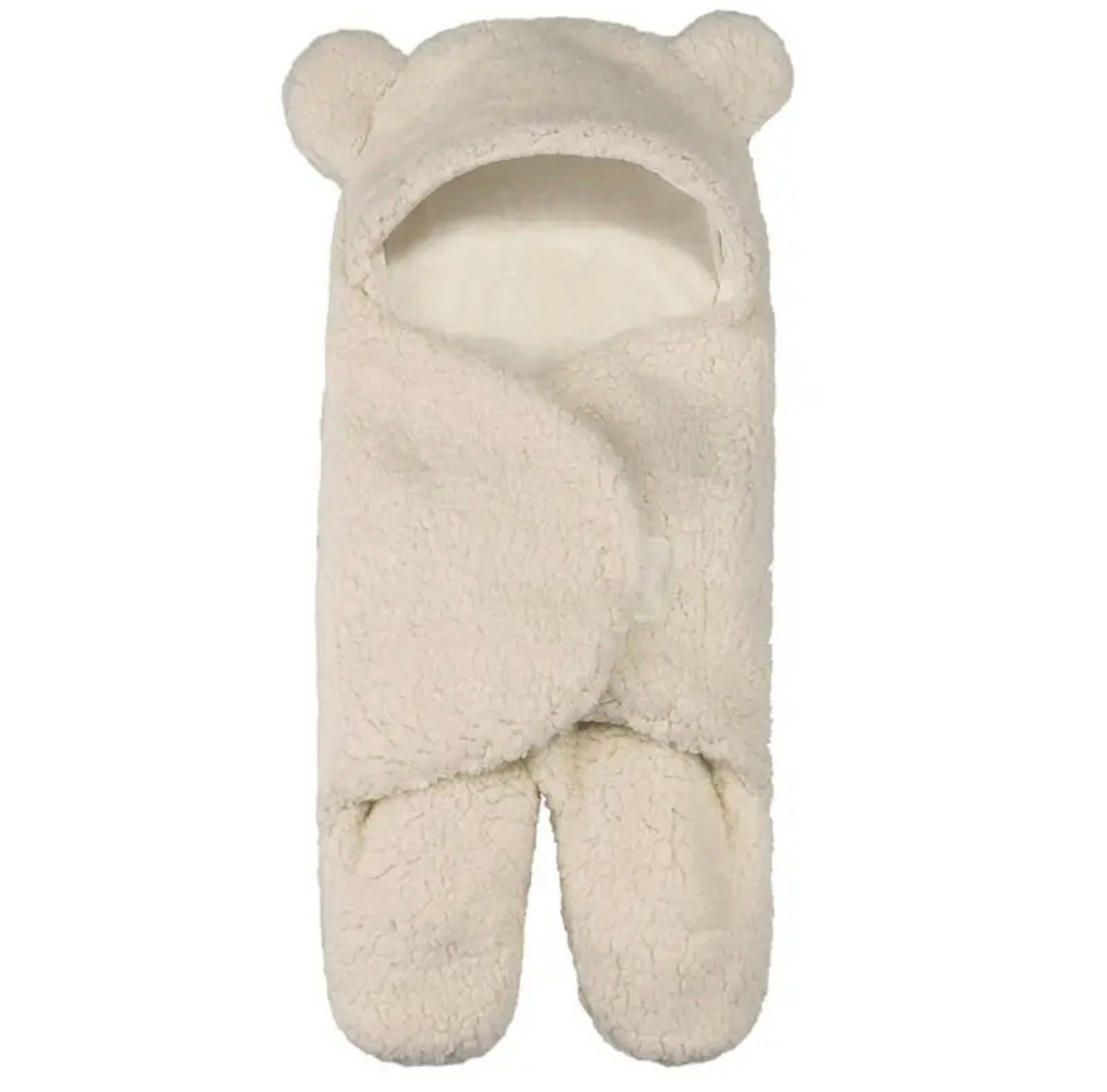 Soft Newborn Baby Bear Wrap Blanket