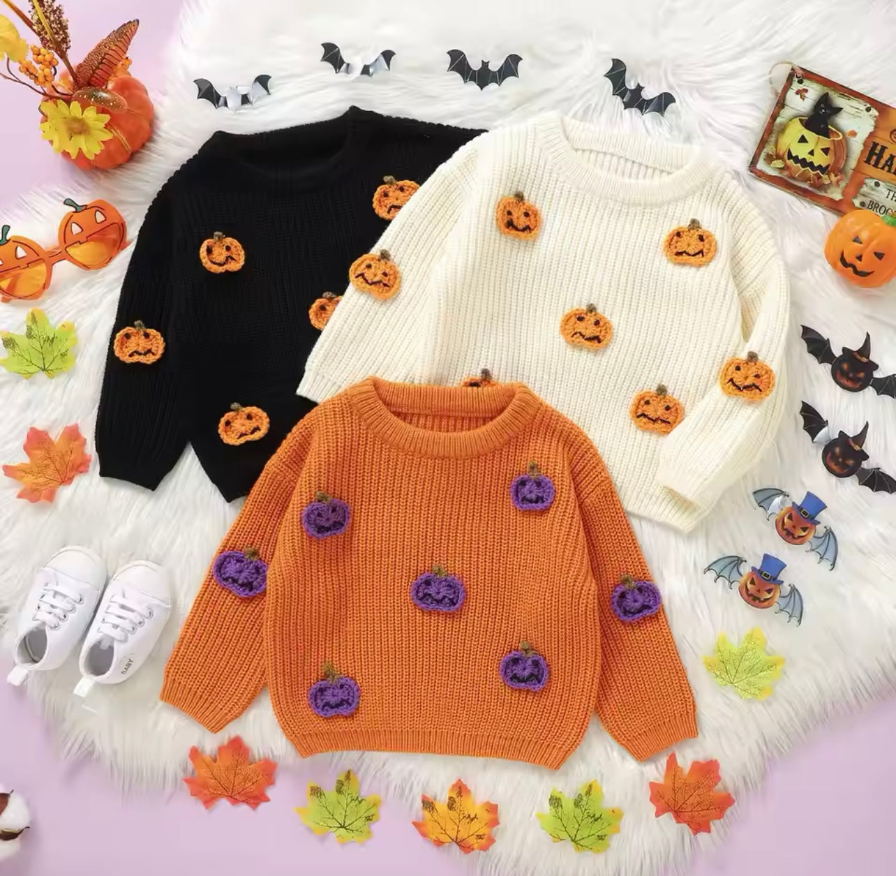 Pumpkin Sweater