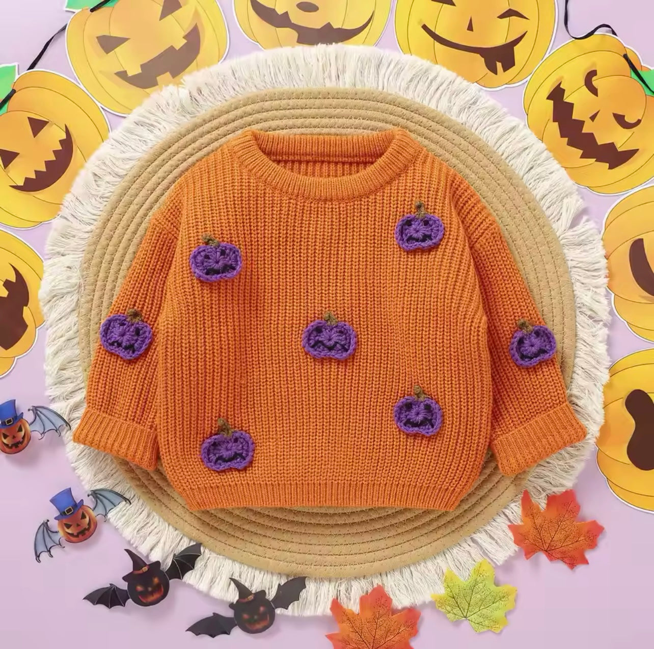 Pumpkin Sweater