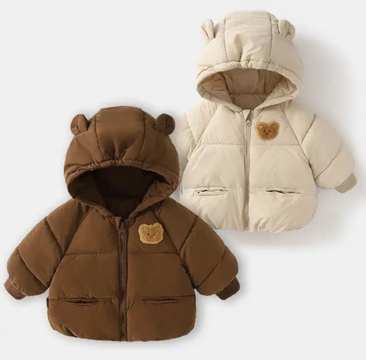 Teddy Bear Coat