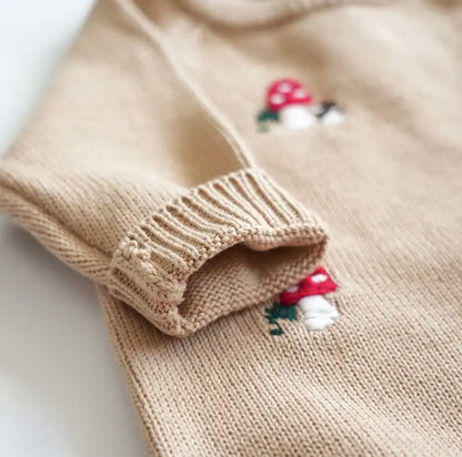 Mini Mushroom Romper