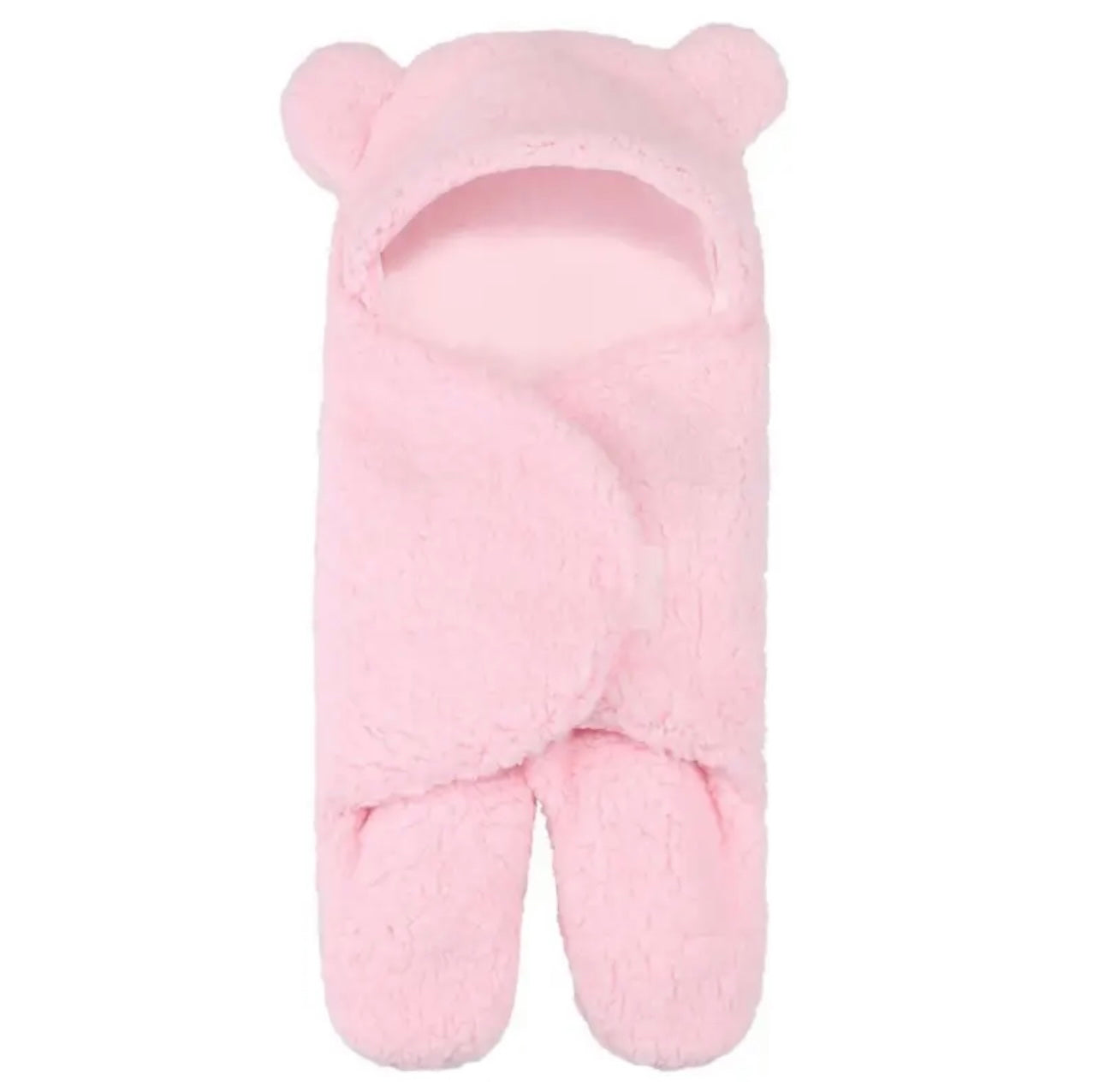 Soft Newborn Baby Bear Wrap Blanket