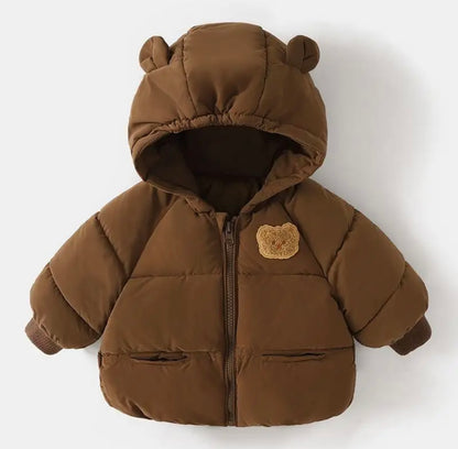 Teddy Bear Coat