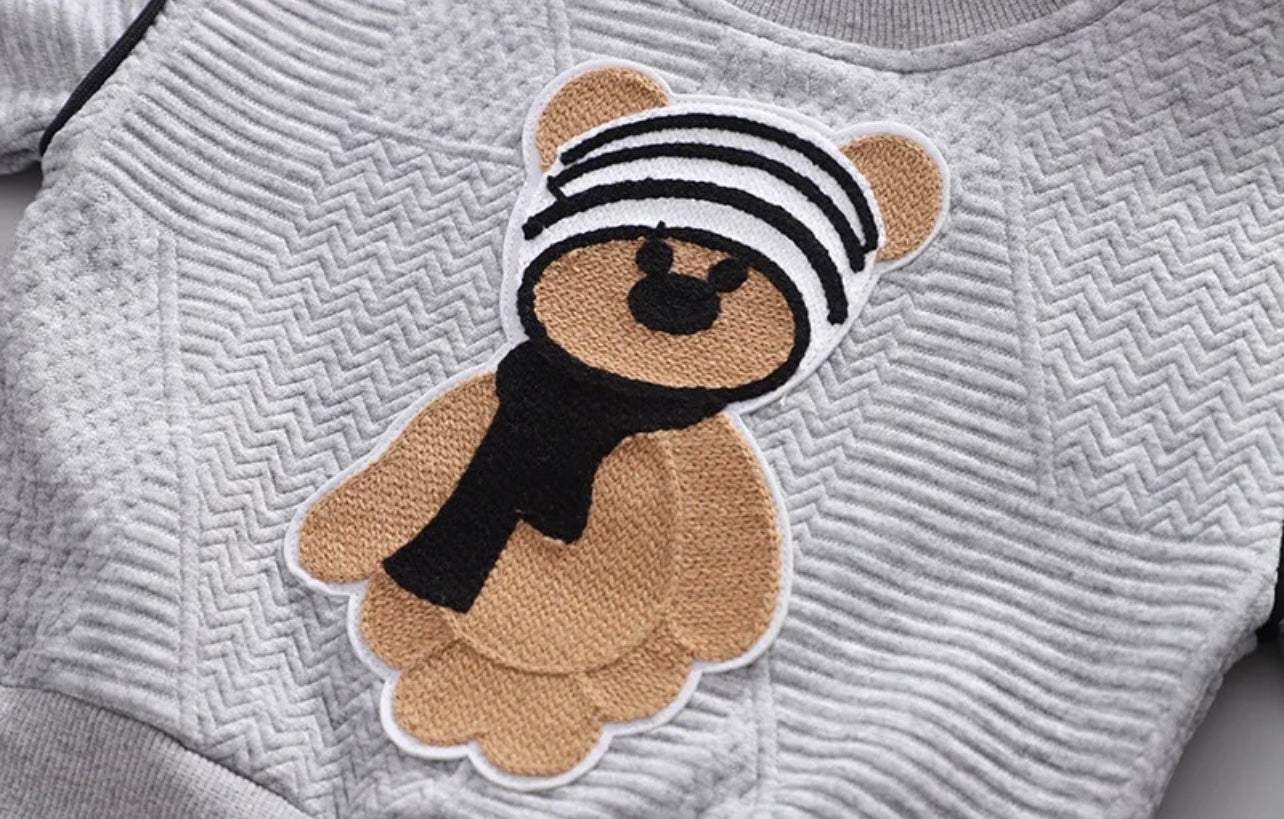 Winter Teddy Tracksuit