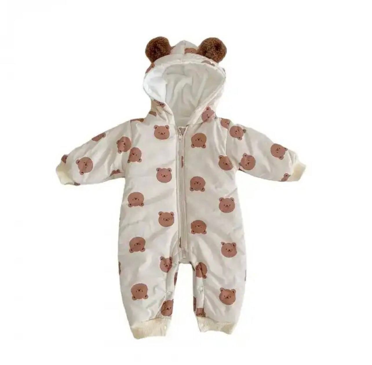 Teddy Bear Pramsuit