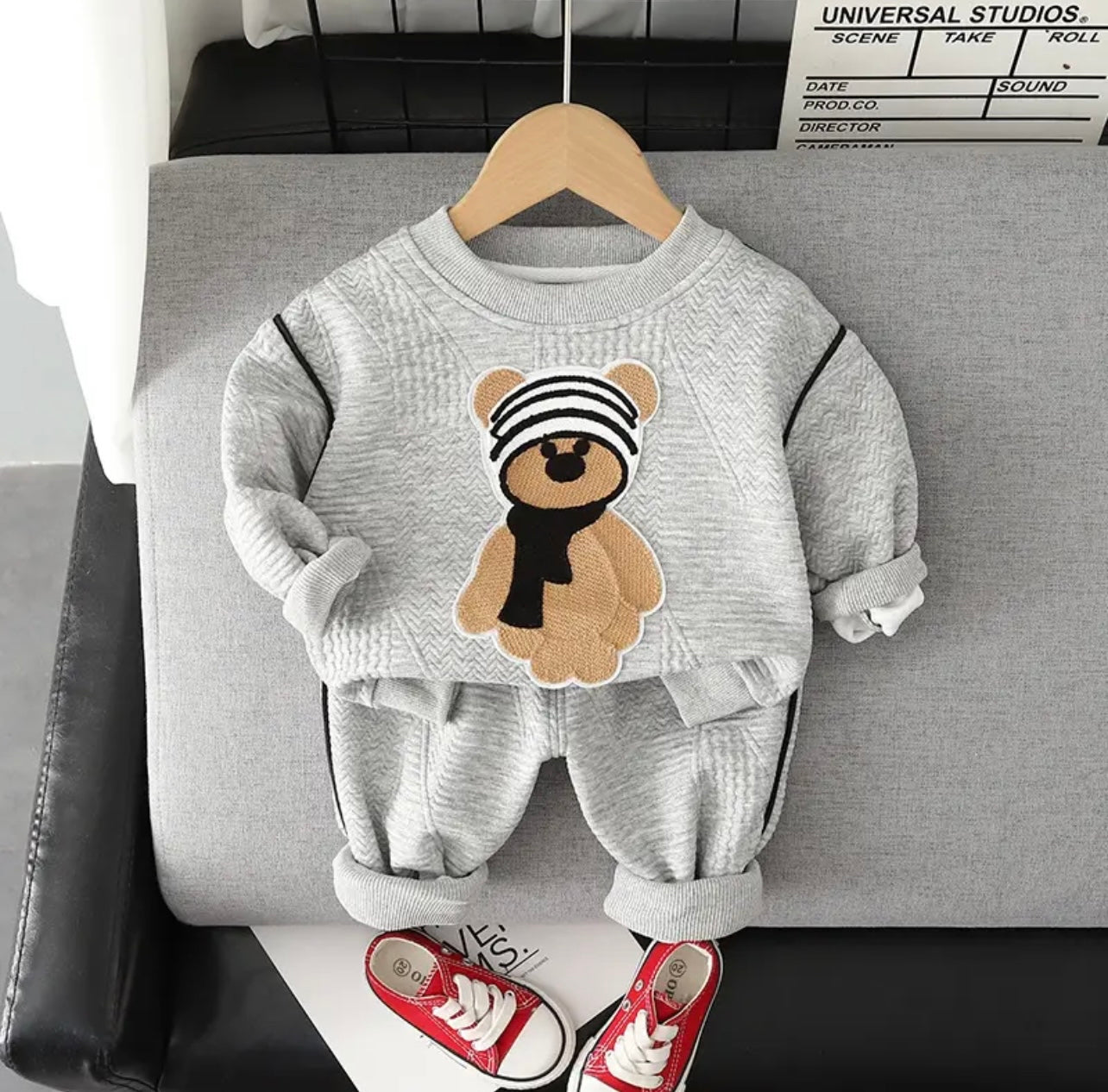 Winter Teddy Tracksuit