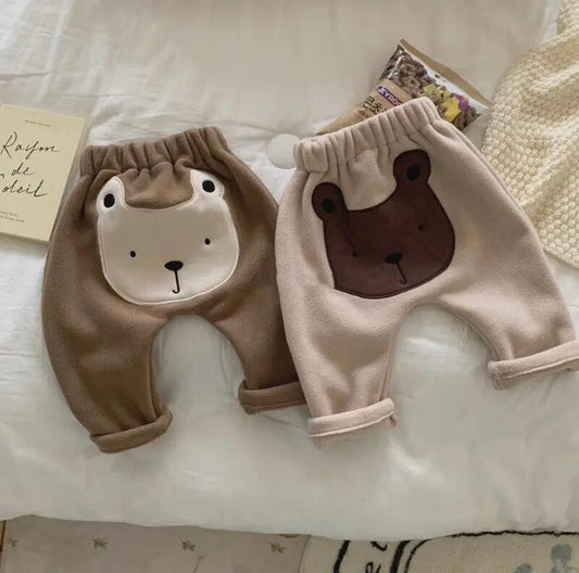 Fleece Teddy Trousers