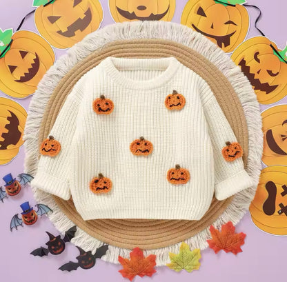 Pumpkin Sweater