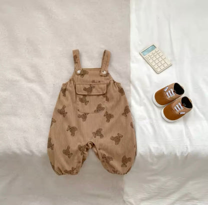 Teddy dungarees