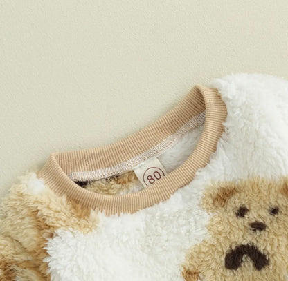 Cozy Fleece Teddy Set