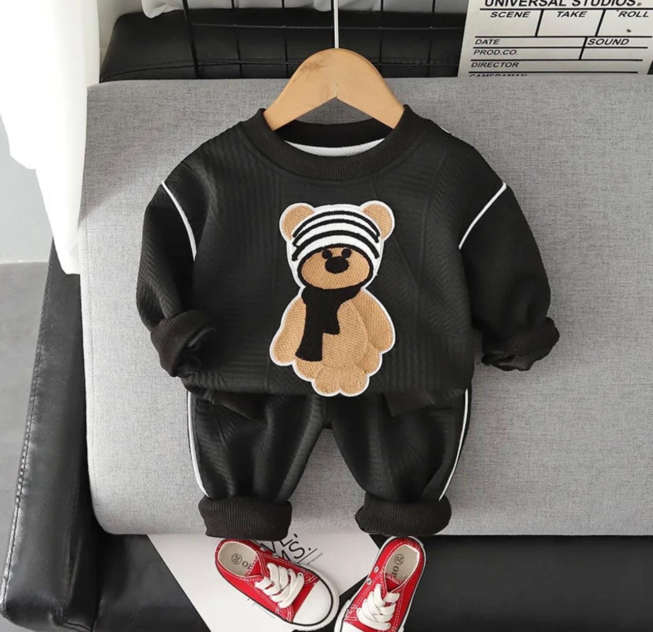 Winter Teddy Tracksuit