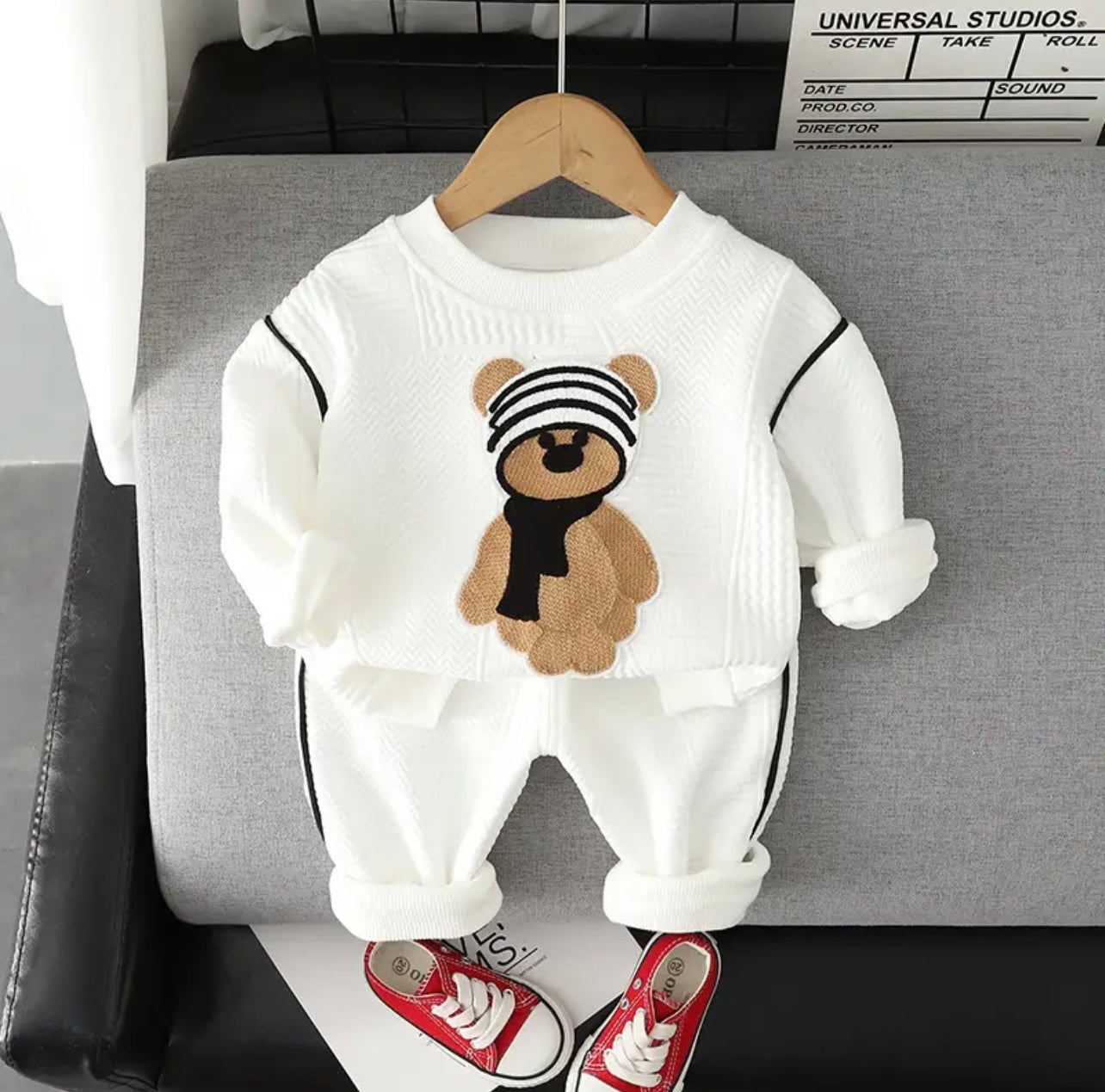 Winter Teddy Tracksuit