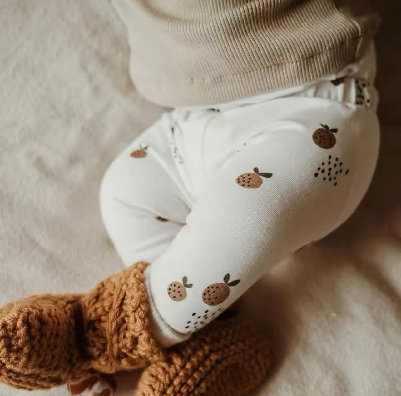 Organic Cotton Autumn Leggings