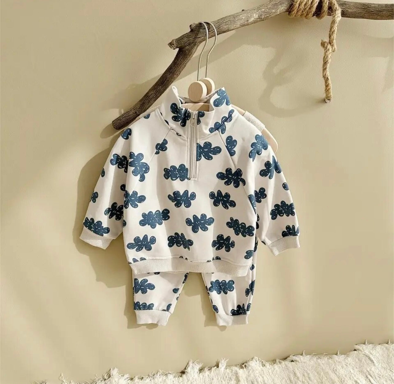 Cloud Print Tracksuit