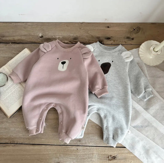 Cosy Bear Romper