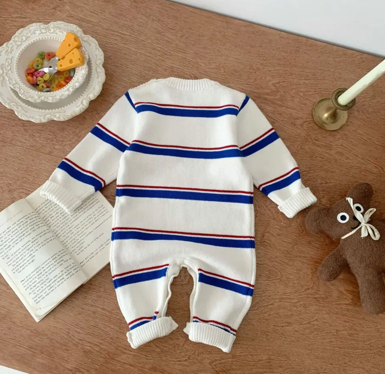 Baby Boy Romper