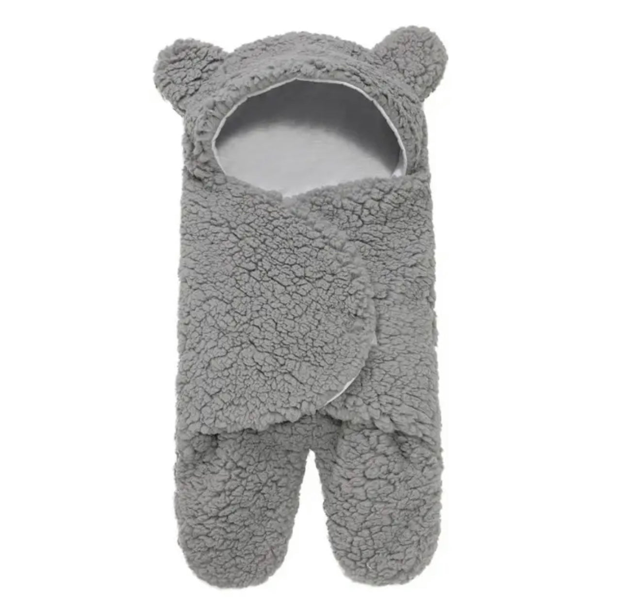 Soft Newborn Baby Bear Wrap Blanket