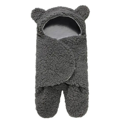 Soft Newborn Baby Bear Wrap Blanket