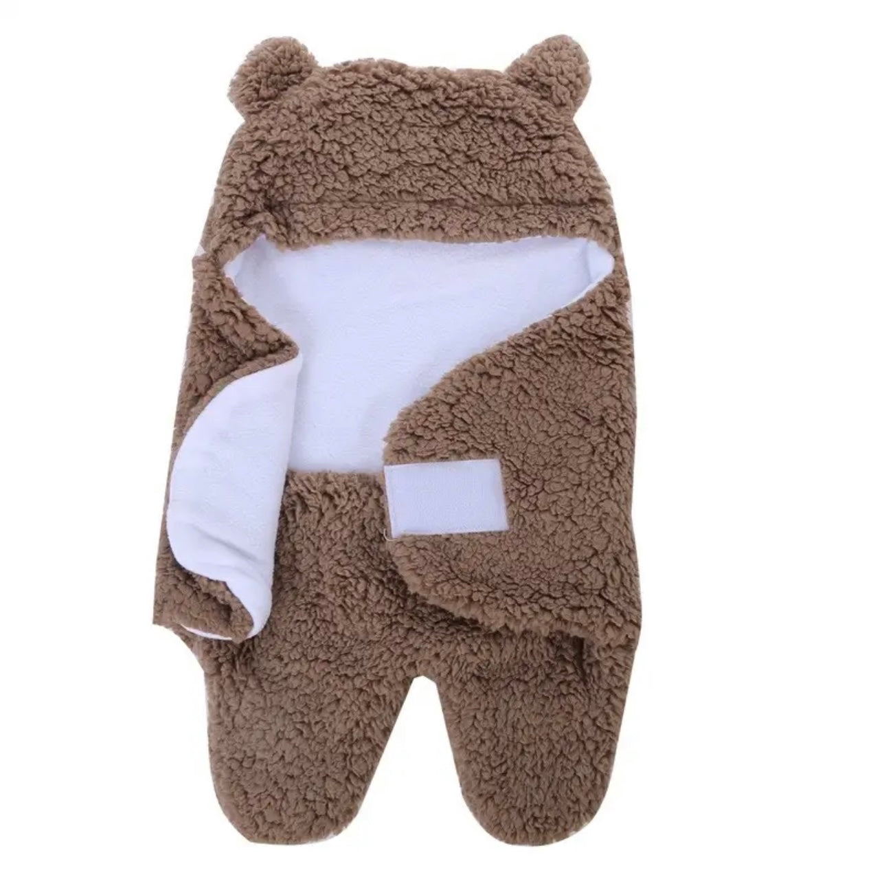 Soft Newborn Baby Bear Wrap Blanket