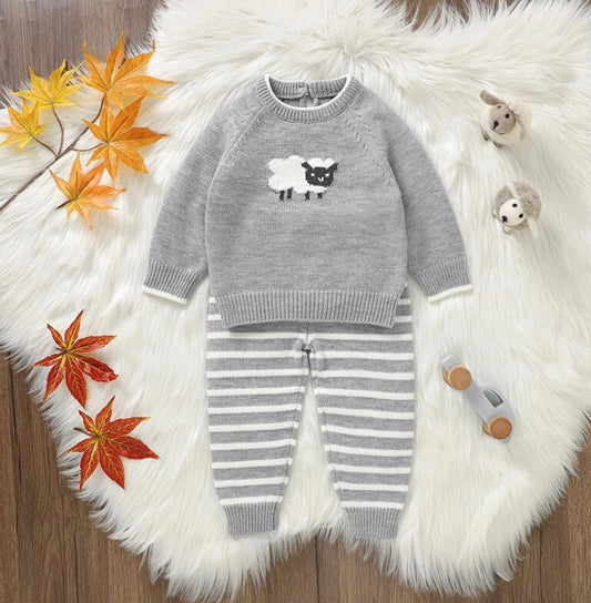 Knitted Lamb Set