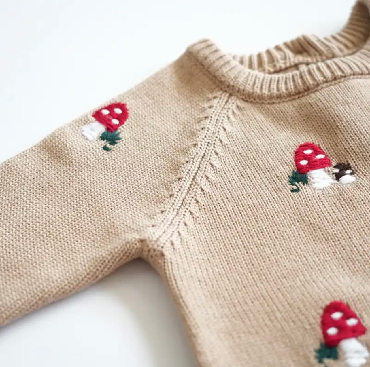 Mini Mushroom Romper