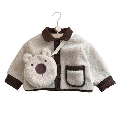 Teddy Fleece with Bag