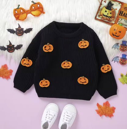 Pumpkin Sweater