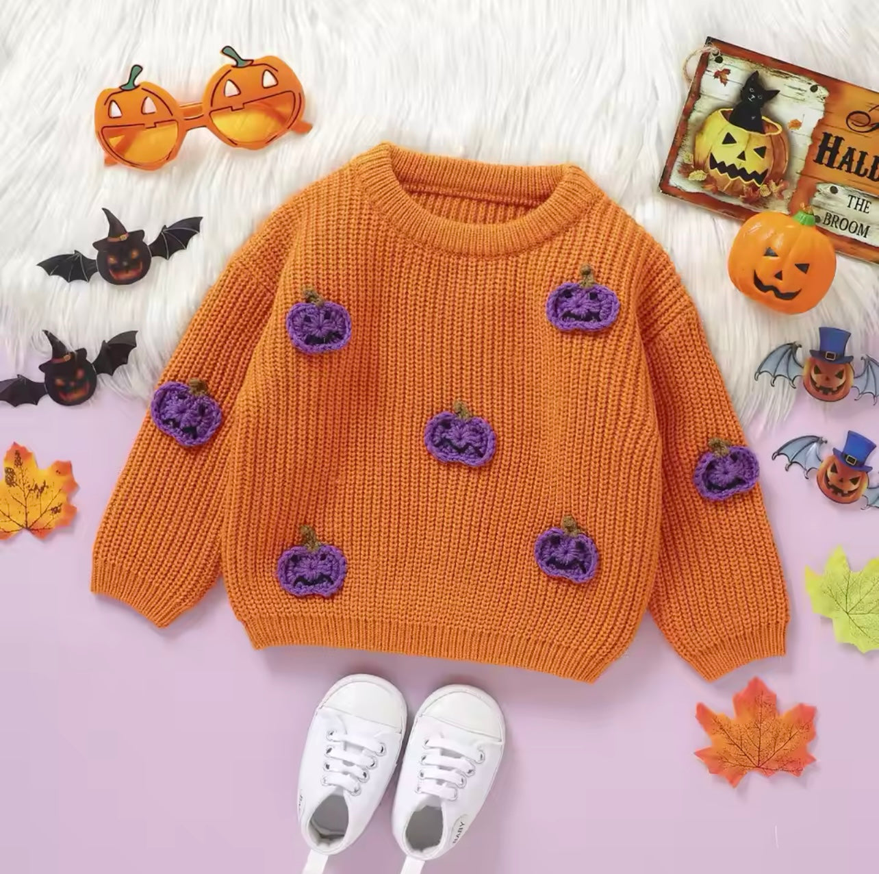 Pumpkin Sweater