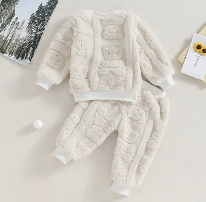 Boucle Teddy Tracksuit