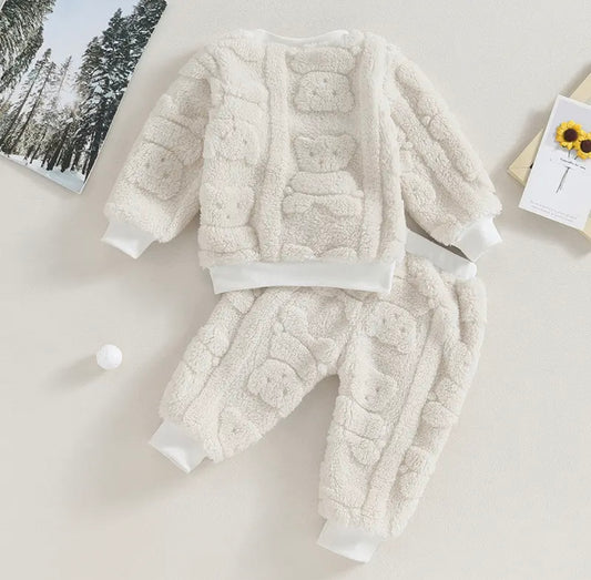 Boucle Teddy Tracksuit