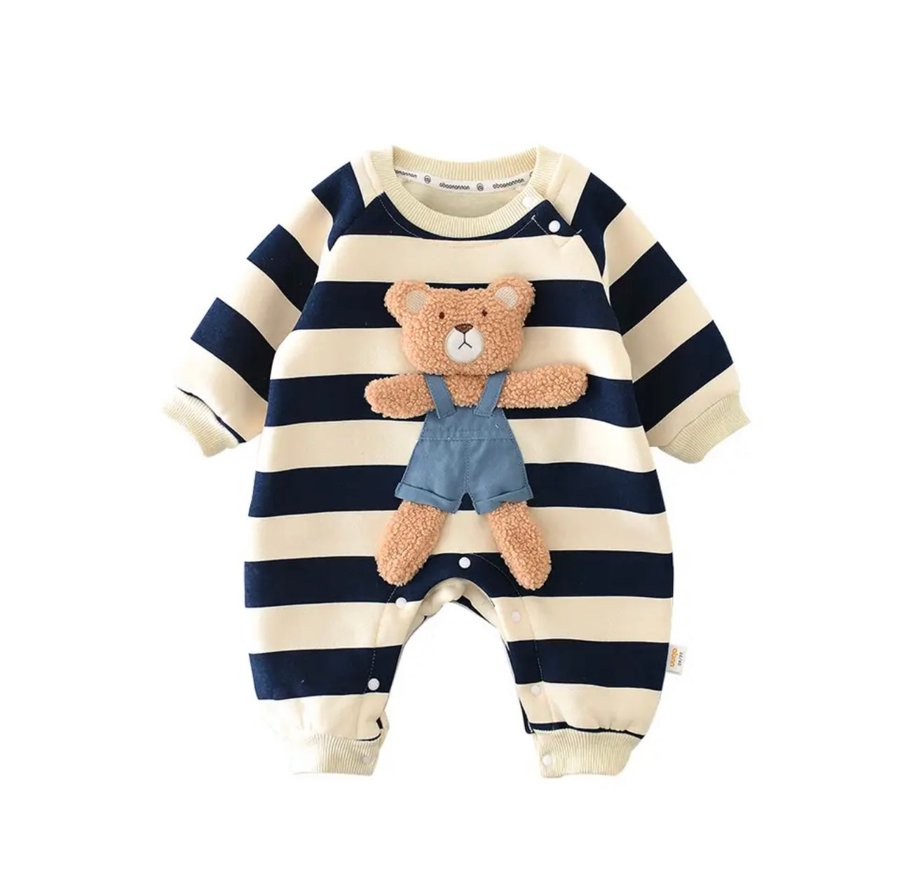 Bruno The Bear Baby Romper